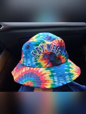 Freestyle Tie-Dye Key West Bucket Hat - Multicolor